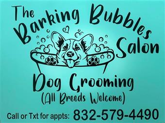 The Barking Bubbles Salon In Cleveland TX | Vagaro